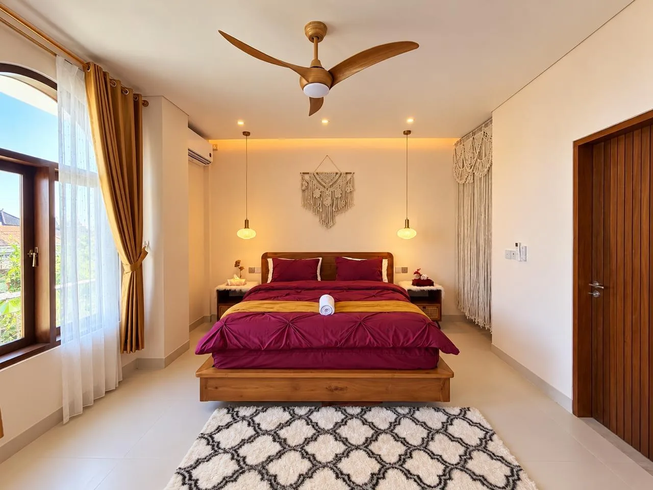 Freehold 3 Bedroom Modern Villa for Sale in Jimbaran Bali