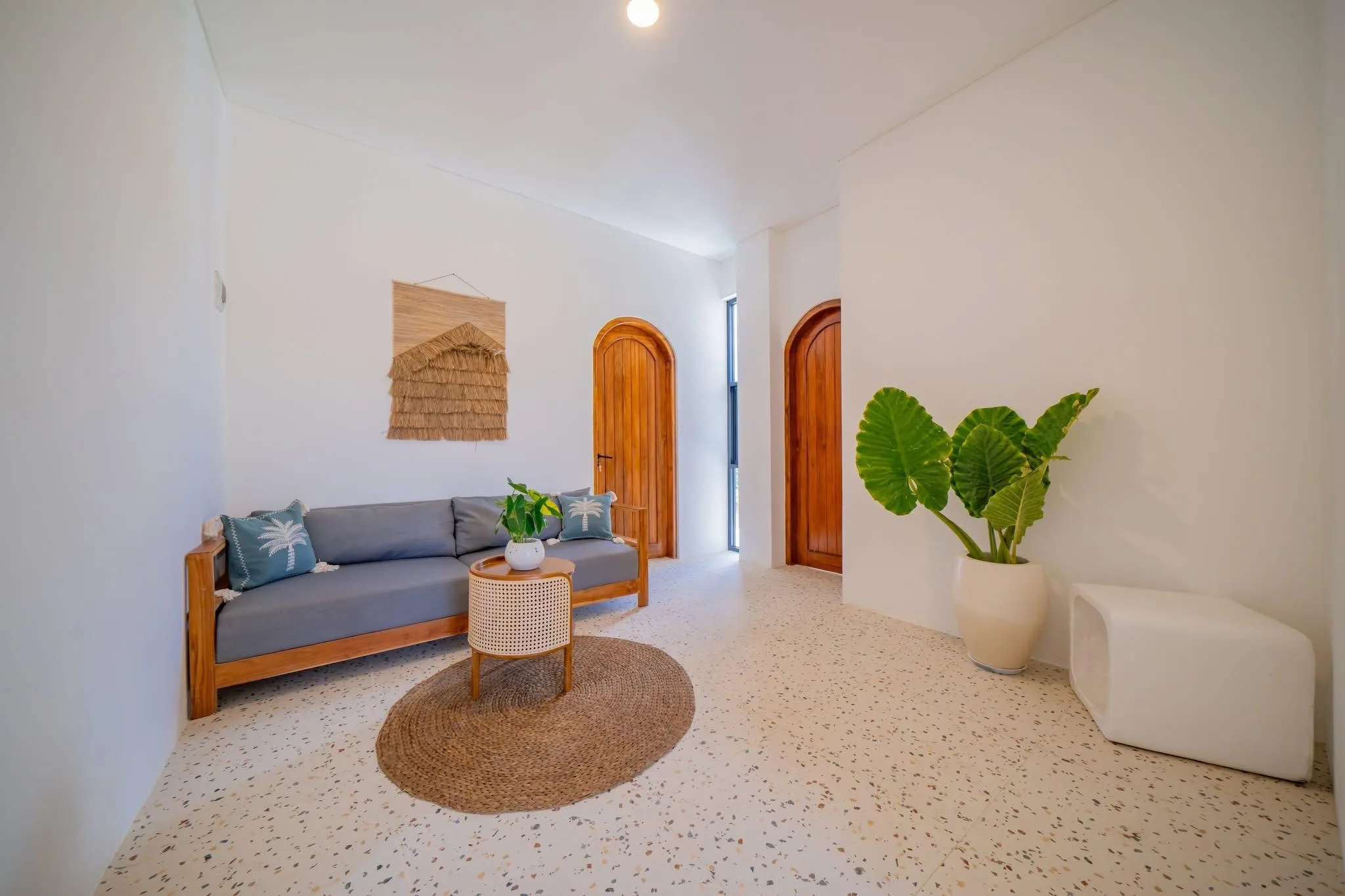 BRAND-NEW 2-BEDROOM MEDITERRANEAN VILLA FOR SALE IN UNGASAN BALI