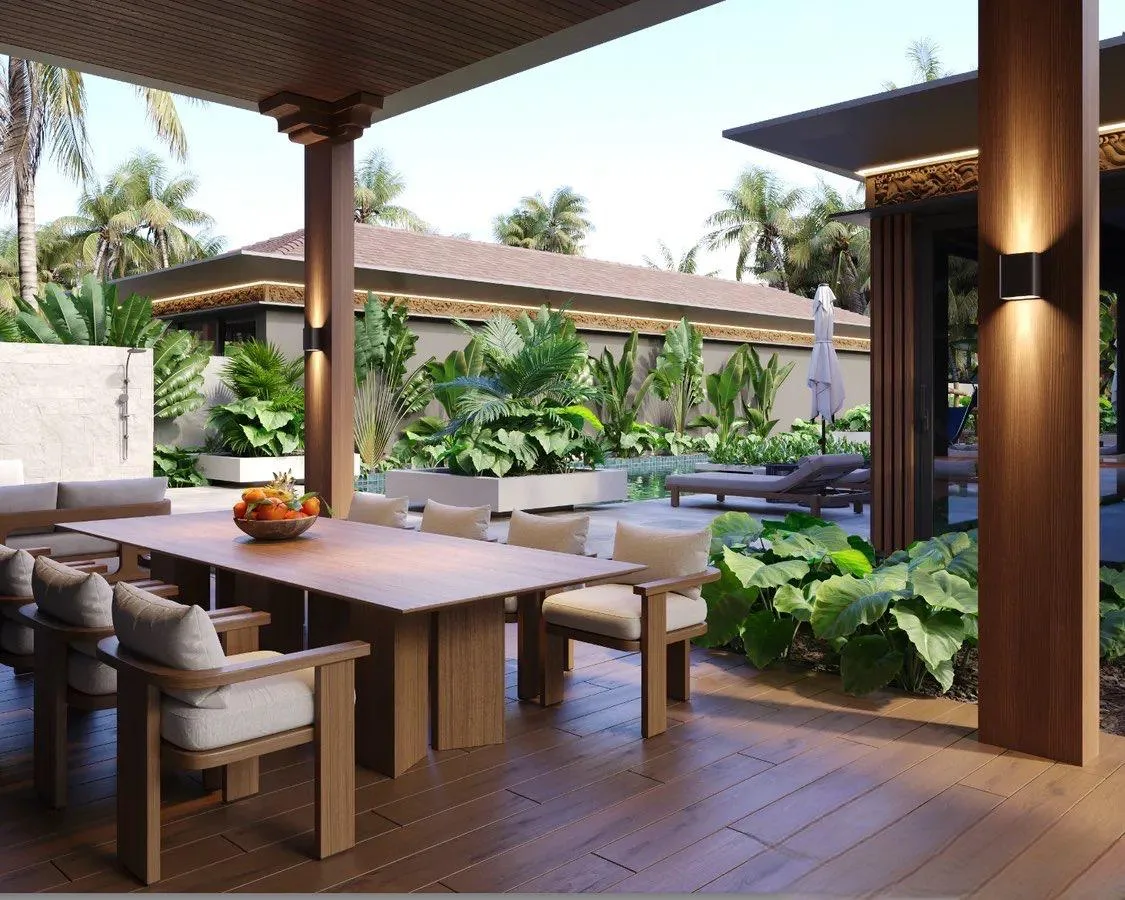 Leasehold 5 Bedroom Luxury Villa for Sale in Nusa Dua Bali