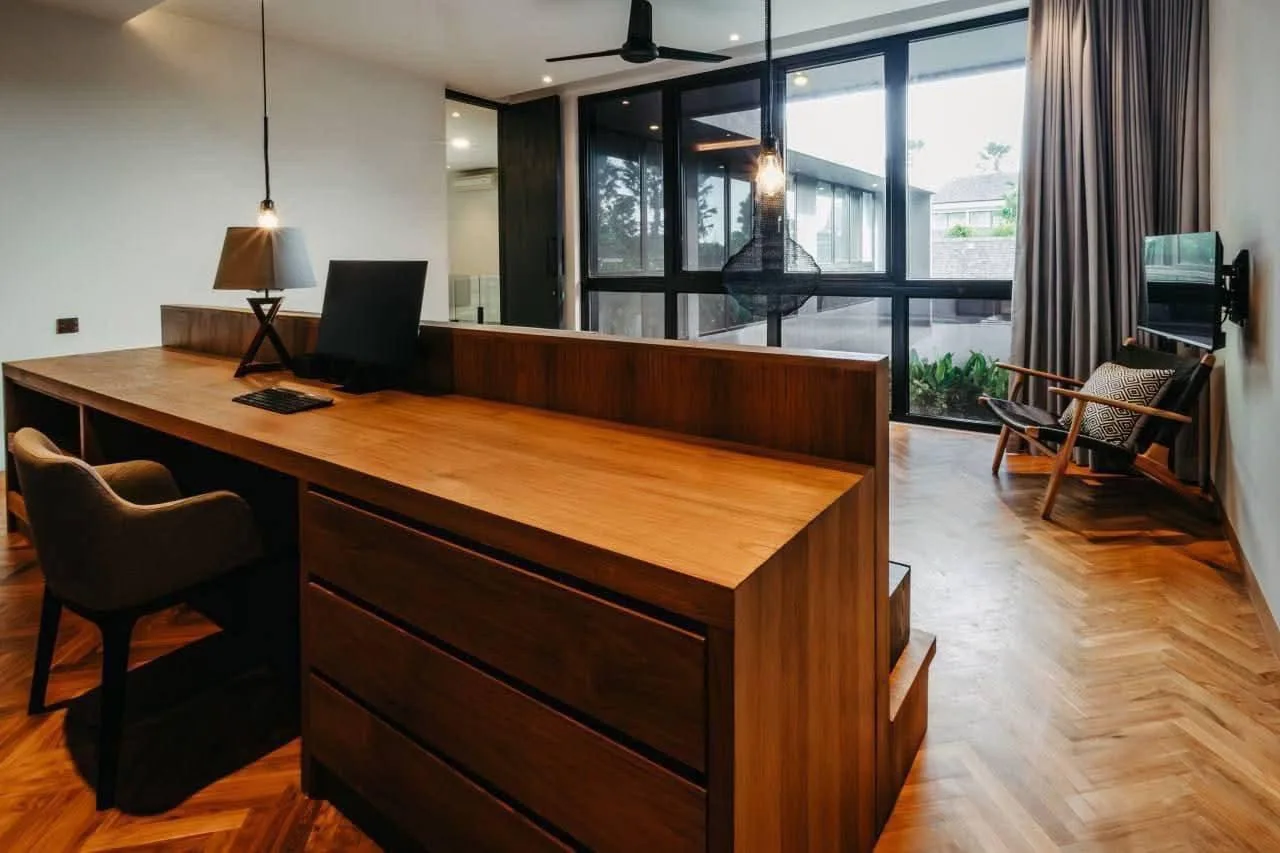 Invest in a Modern 5 Bedroom Luxury Villa in Berawa Bali