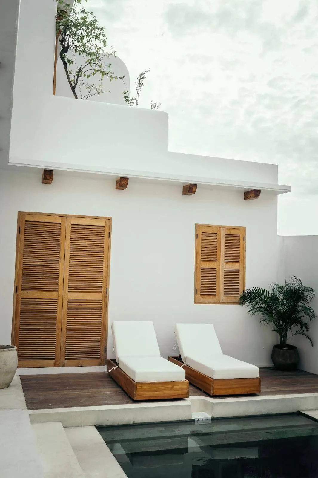 Ibiza Style 2 Bedroom Villa for Rent in Seseh with Private Pool and Sunset Views