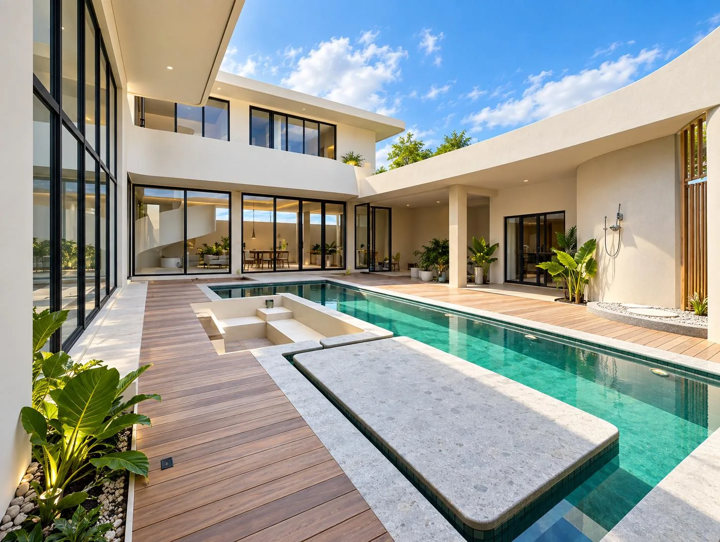 Rent in Pererenan 4 Bedroom Luxury Villa for Rent in Pererenan | Lyma Beach Bali