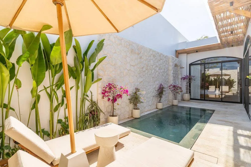 Leasehold 1 Bedroom Rental Villa for Sale in Bingin Uluwatu