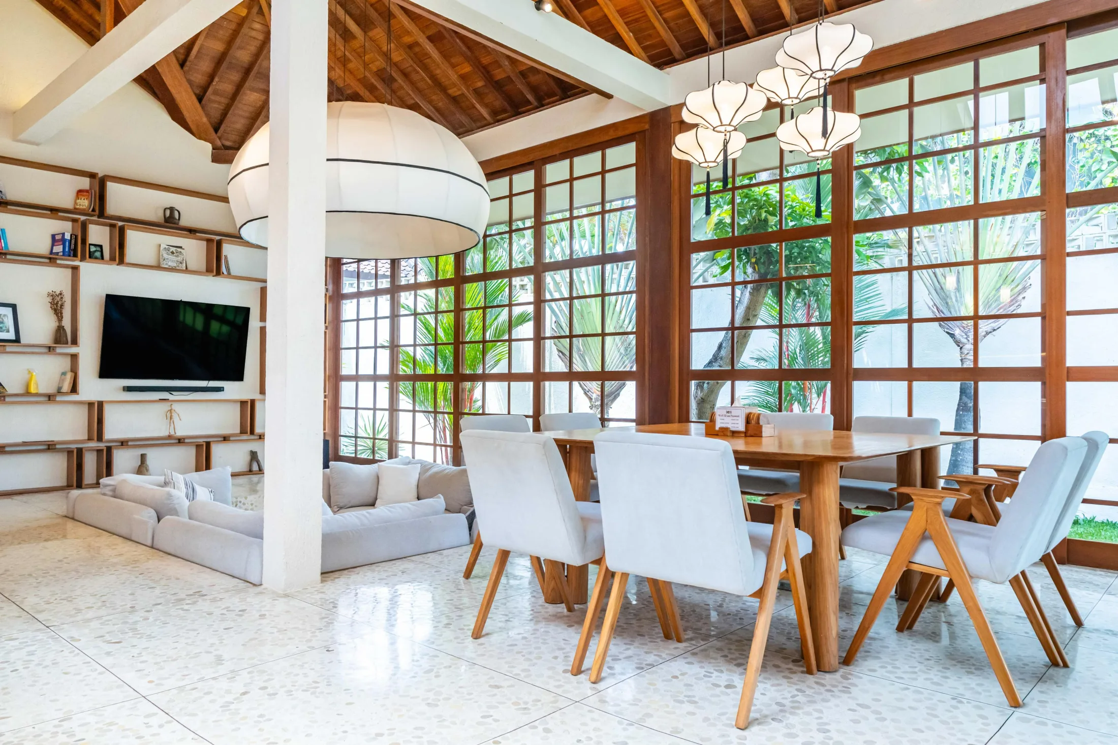 SEMINYAK Modern Tropical 3-Bedroom Japanese-Inspired Villa for Sale