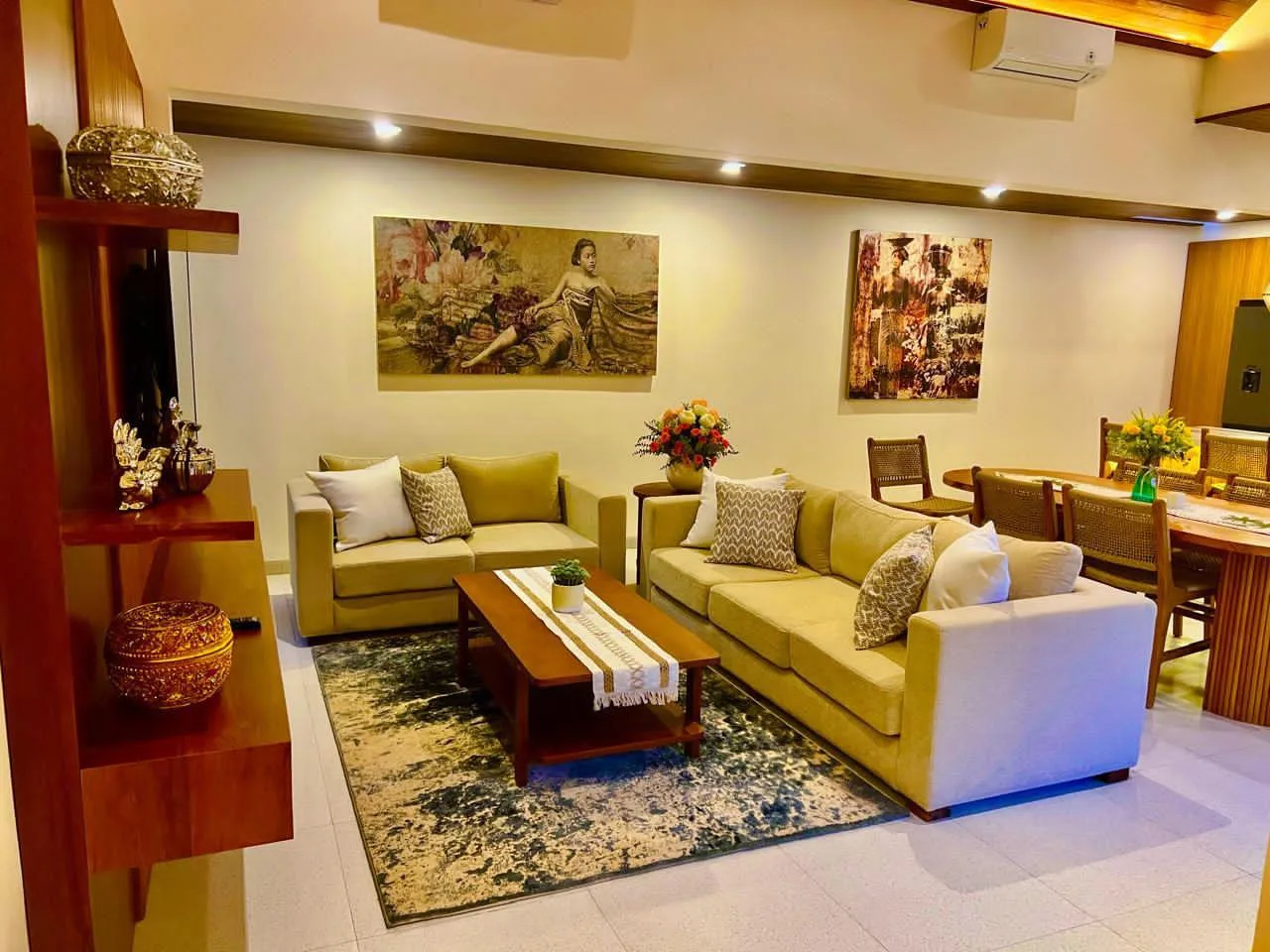 Beachside 3 Bedroom Leasehold Luxury Villa in Sanur Bali