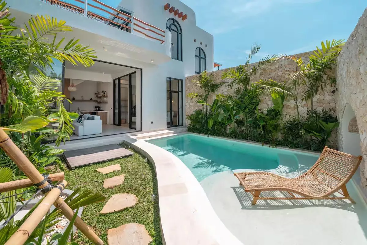 2-Bedroom Mediterranean Villa for Sale in Pererenan Canggu