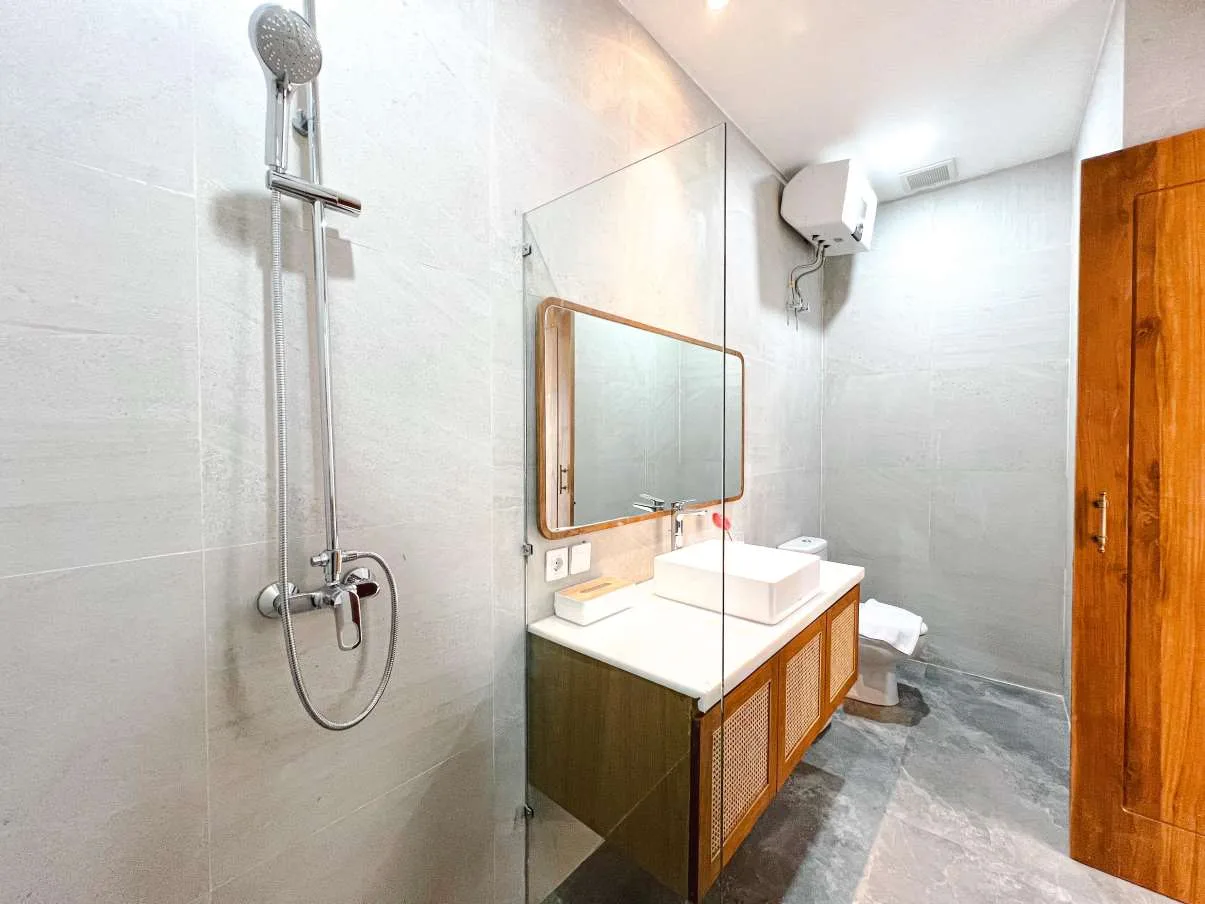 Cozy 2 Bedroom Tropical Villa for Monthly Rent in Kedungu Bali