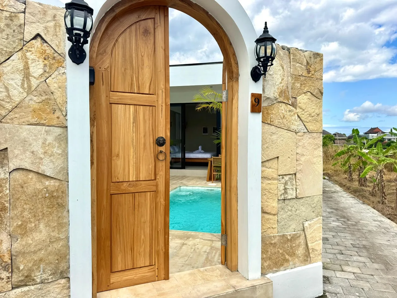 Brand New 2 Bedroom Villa Rental in Pantai Lima Pererenan