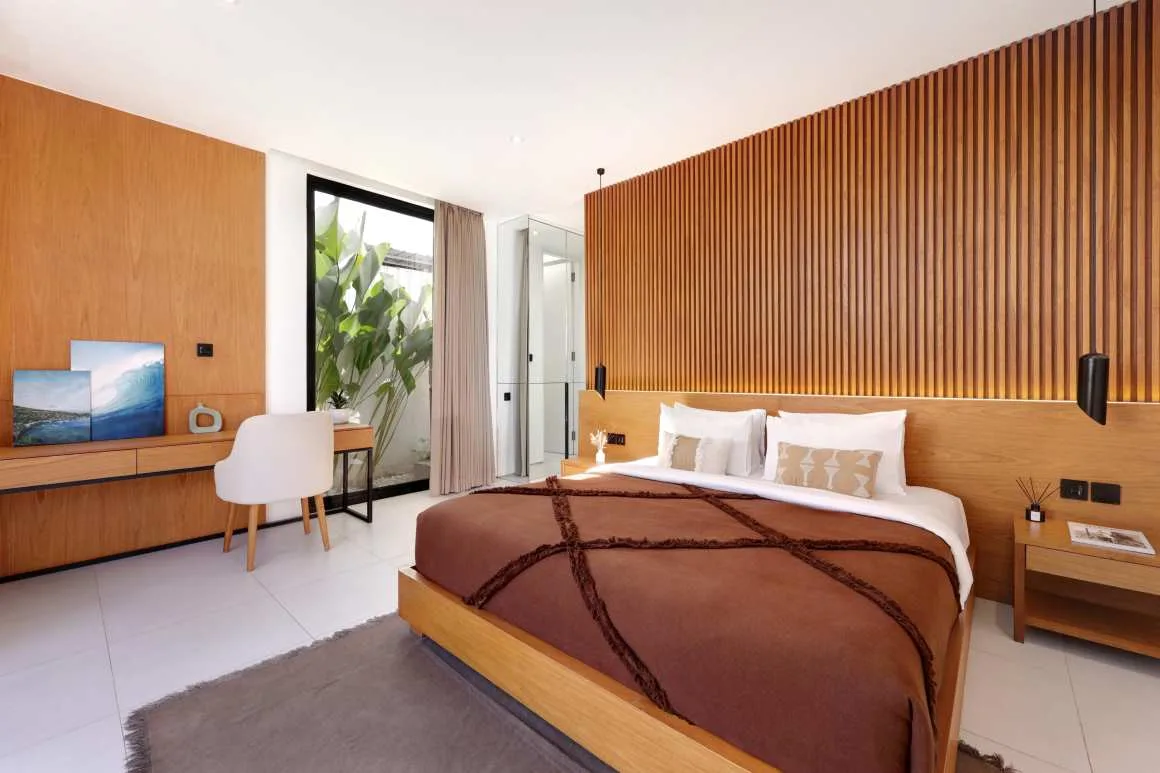 Discovering Wellness and Luxury at Pererenan Three Bedroom Garden Villa with Ocean View Rooftop