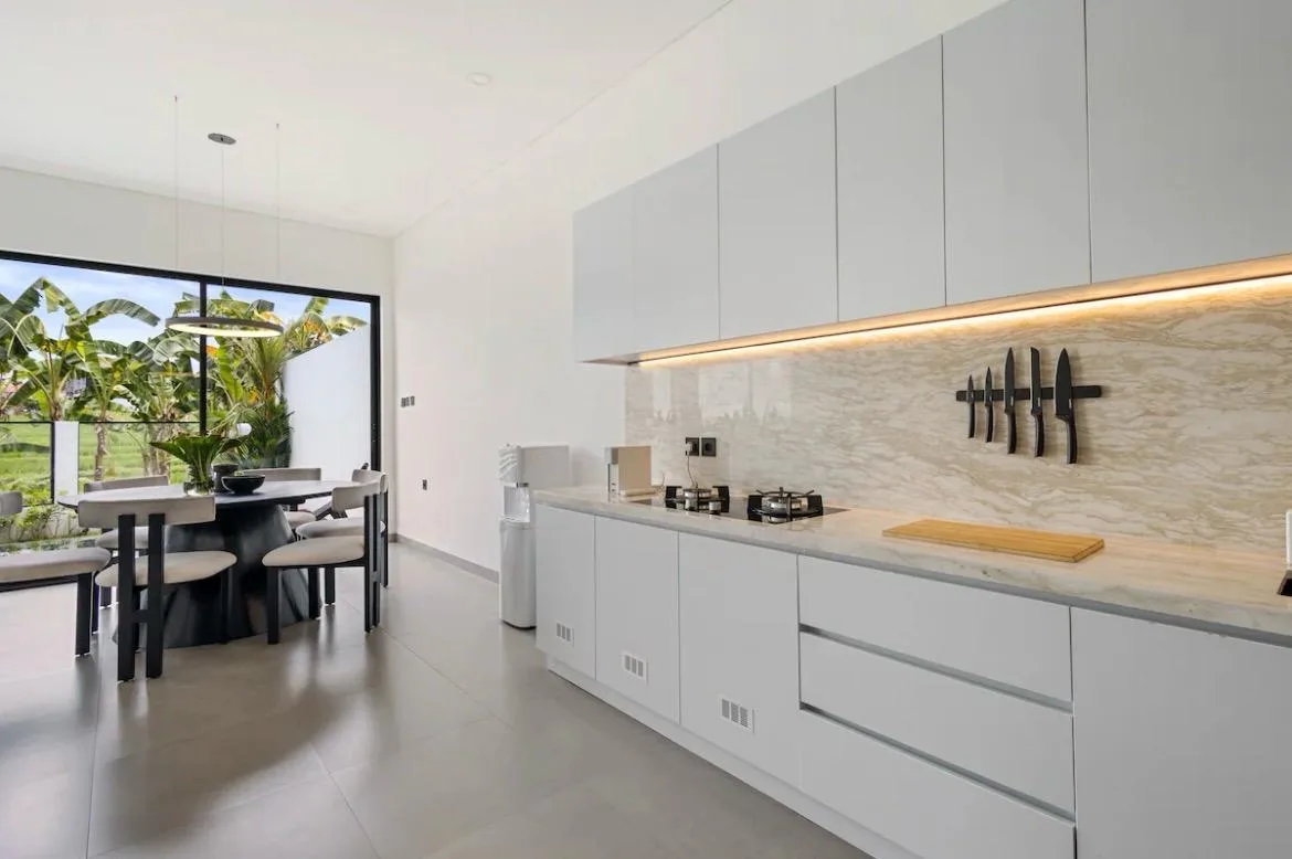 Yearly 3 Bedroom Private Rental Villa in Berawa Bali