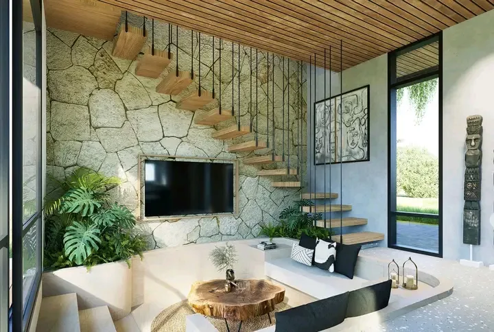 Leasehold 2 Bedroom Beachside Villa for Sale in Pererenan Bali