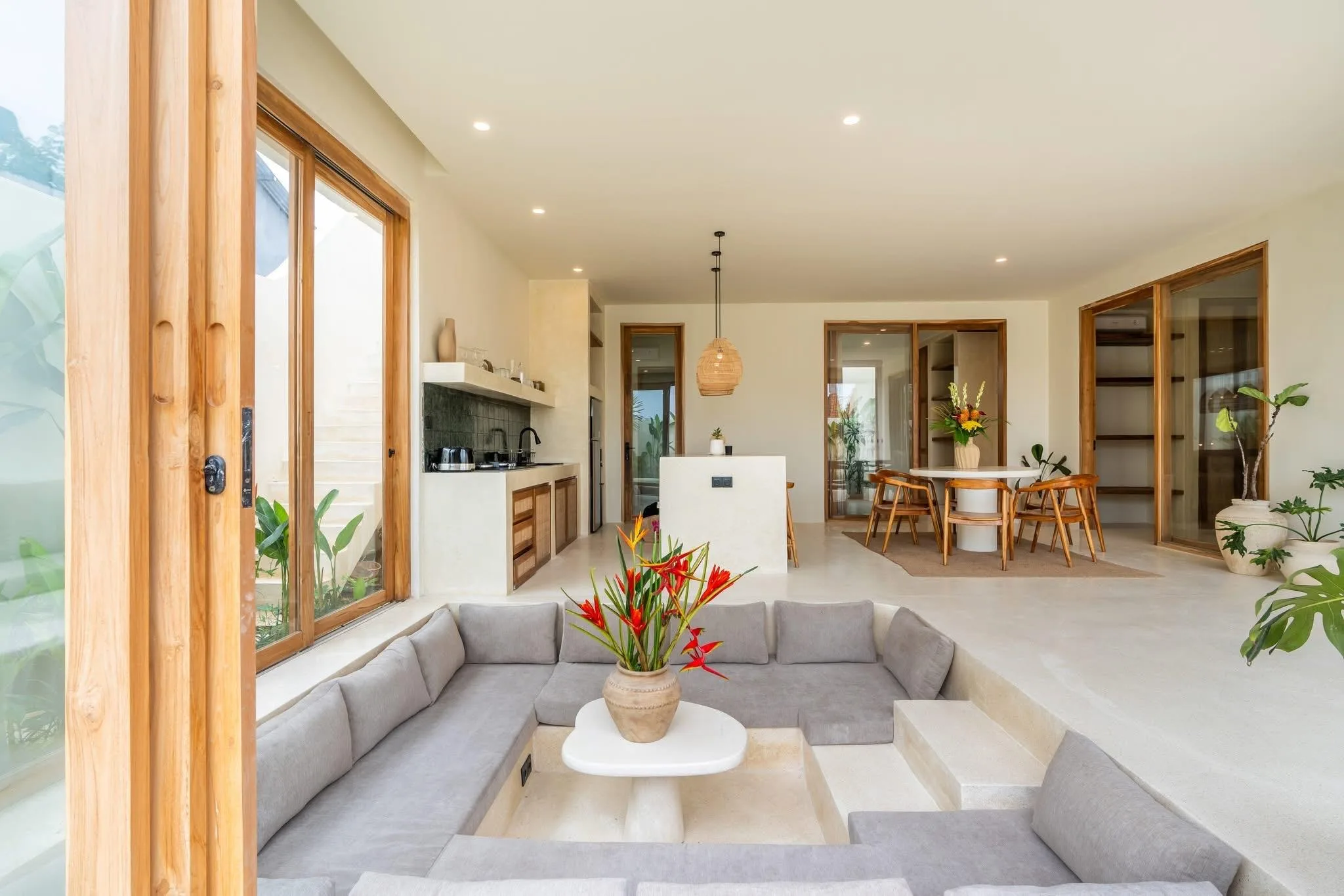 Monthly Brand New 3 Bedroom Rental Villa in Tumbak Bayuh Canggu
