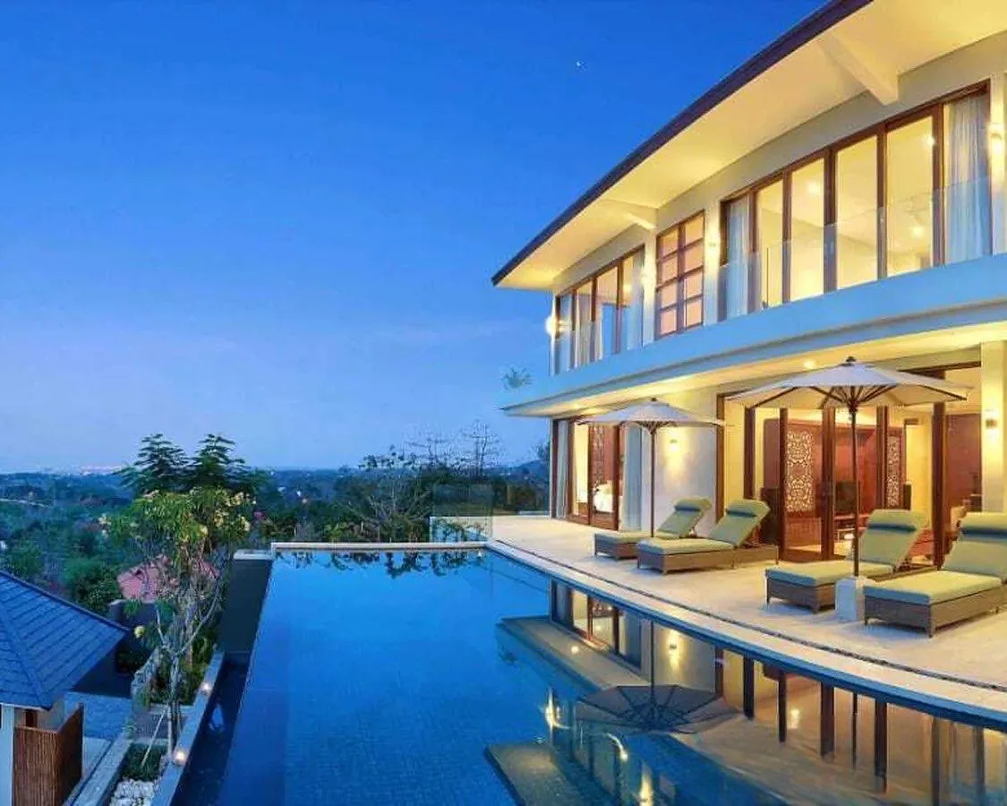 Freehold 3 Bedroom Panoramic Ocean View Villa for Sale in Padang Padang Uluwatu