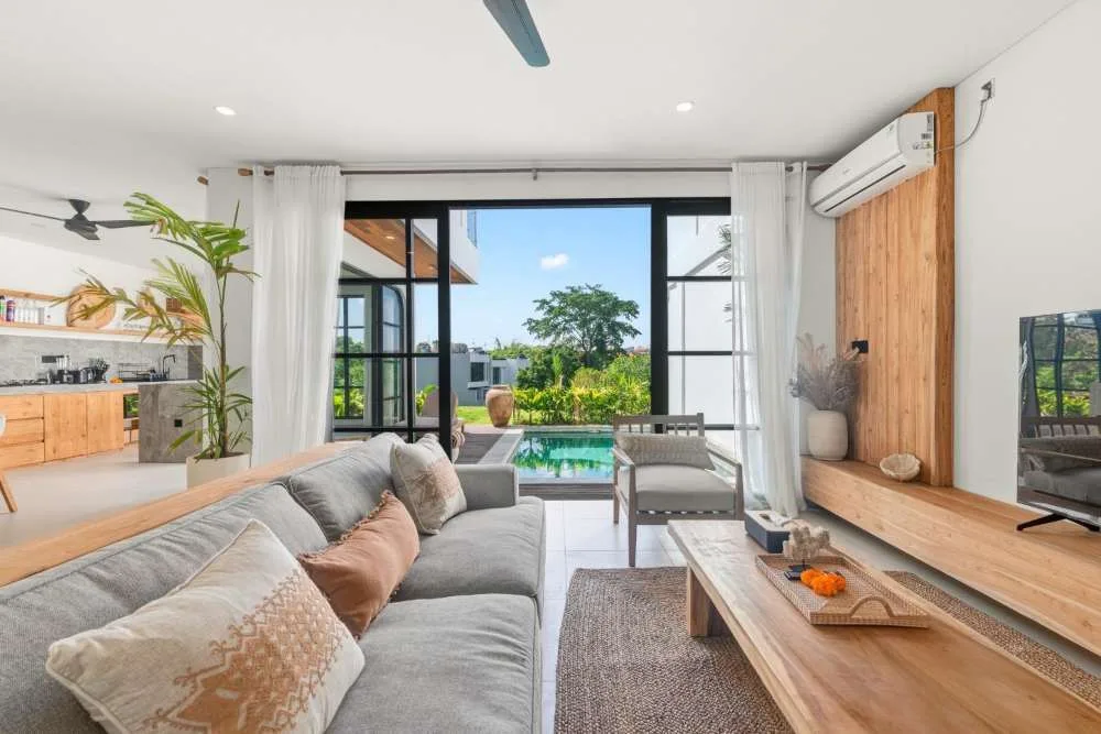Luxury Wellness Living at Berawa Two Bedroom Fully Inclusive Villa