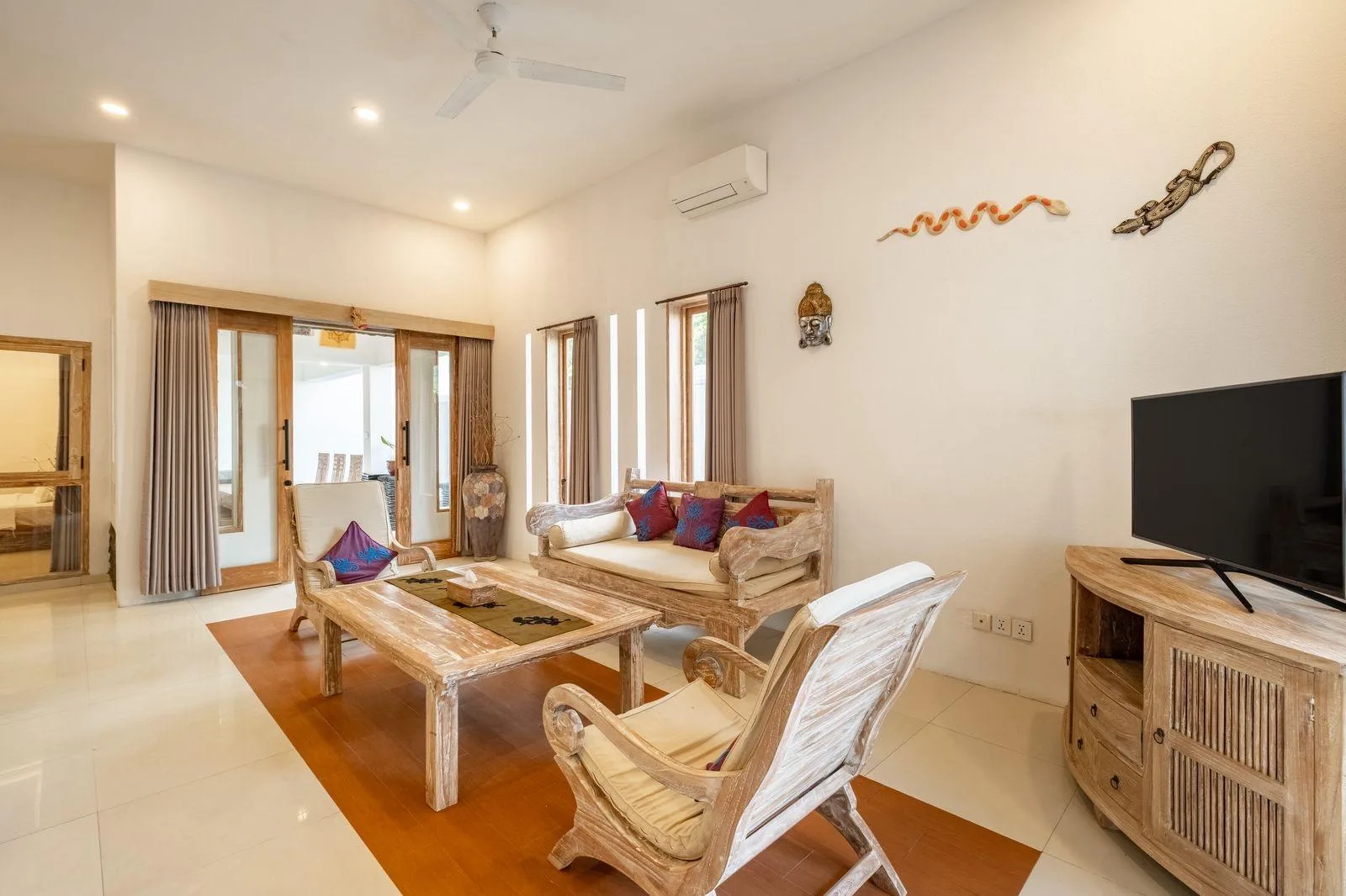 Yearly 4 Bedroom Modern Rental Villa in Seminyak Bali
