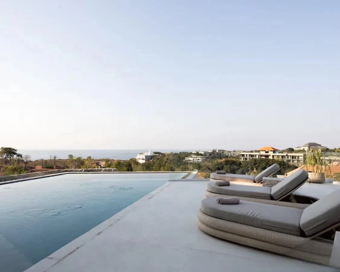 Modern 4 Bedroom Ocean View Villa Near Bingin Beach Uluwatu