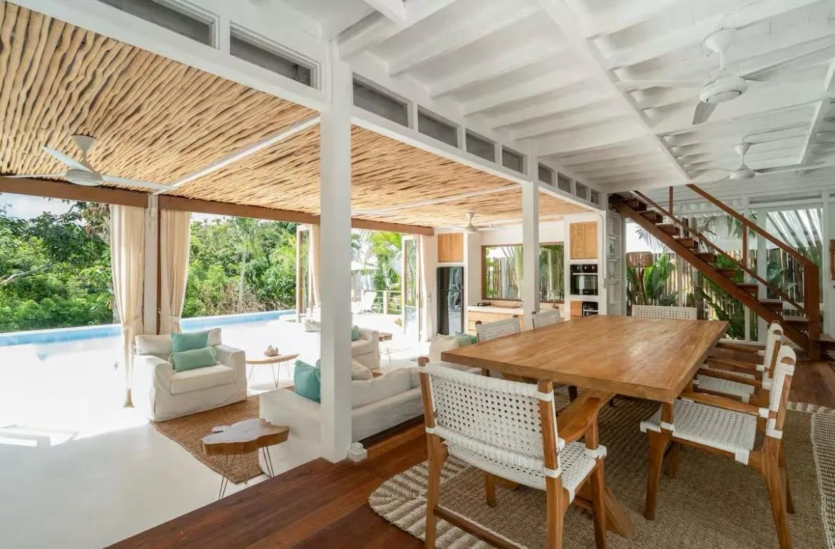 Monthly 2 Bedroom Jungle View Rental Villa in Uluwatu