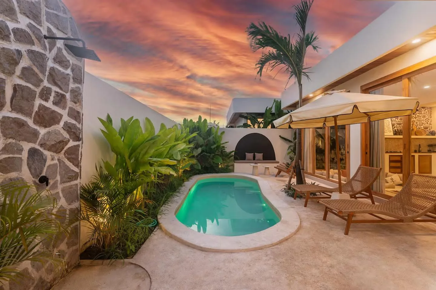 Yearly Rental 3-Bedroom Villa in Tumbak Bayuh Bali