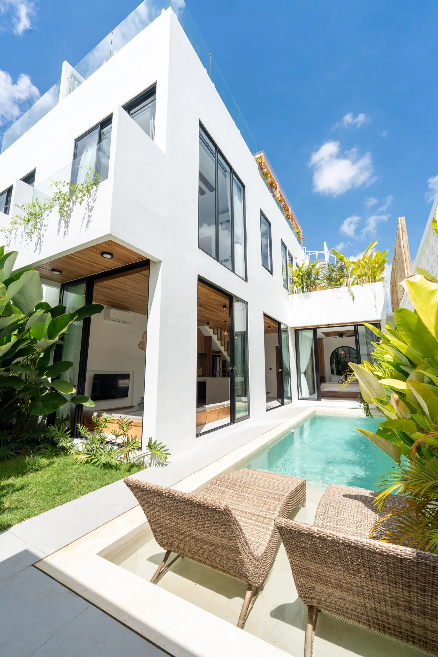 Leasehold 3 Bedroom Premium Villa in Umalas