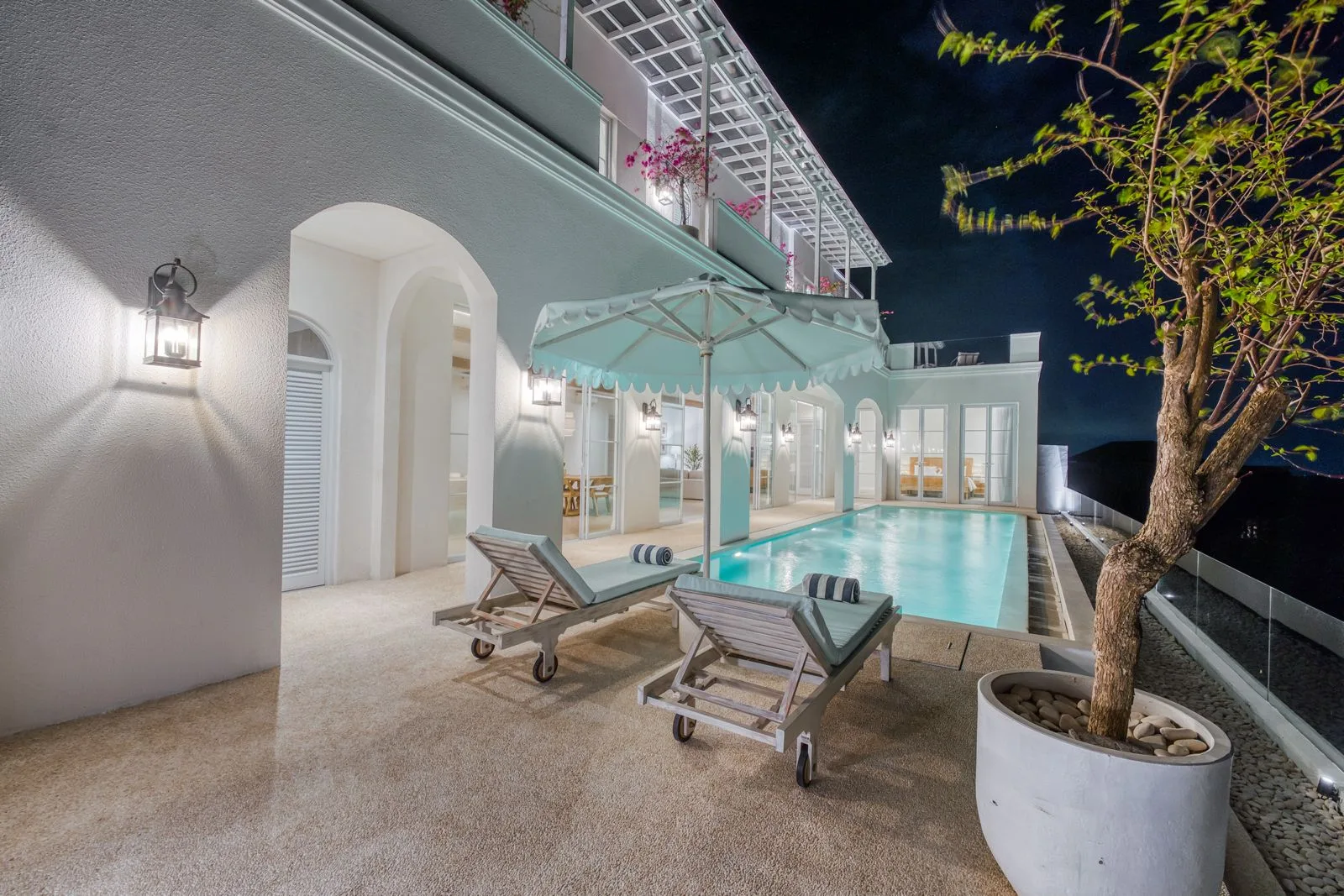 4 Bedroom Luxury Villa for Rent in Premium Ungasan Location with Ocean Views and Private Pool