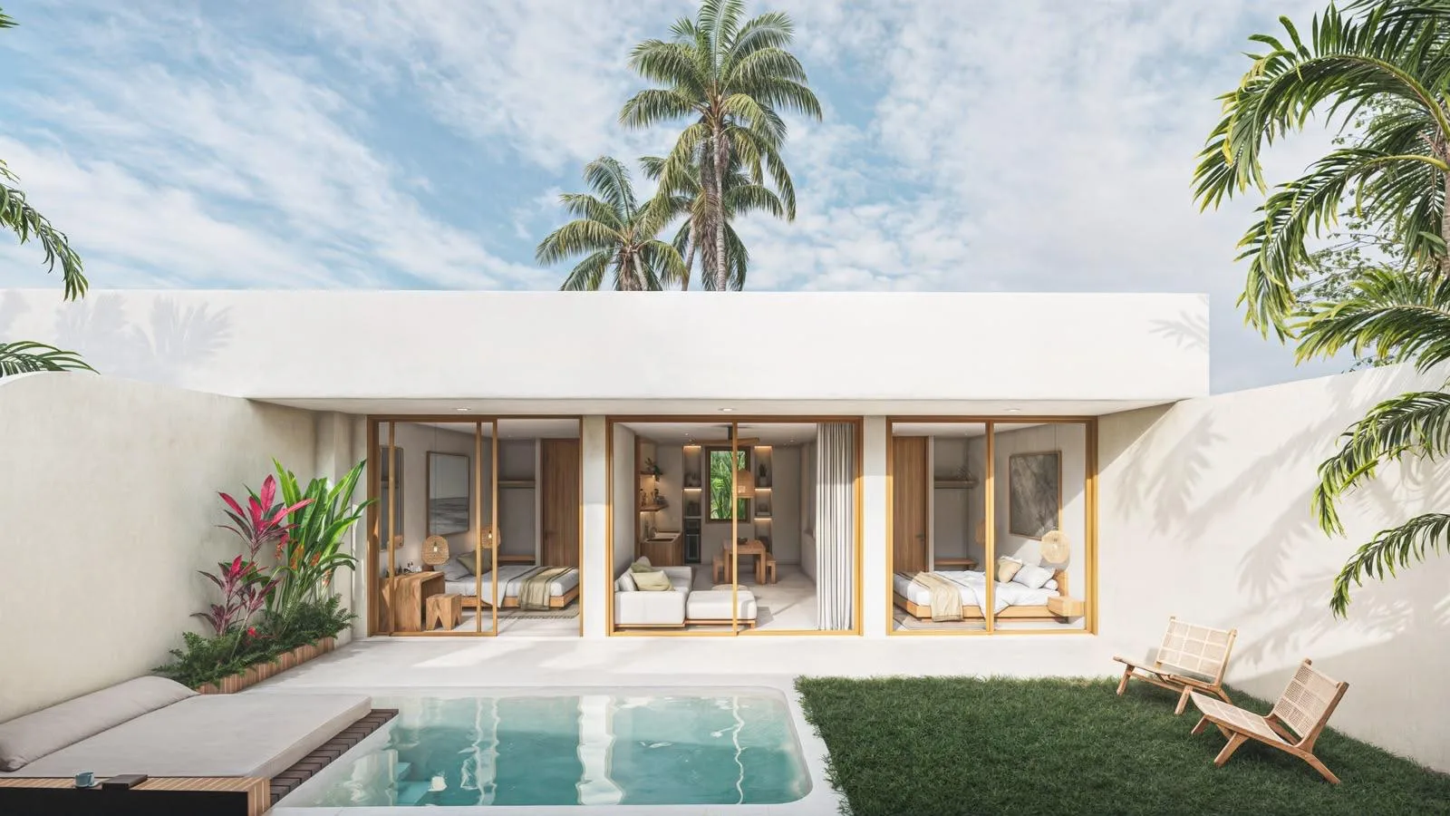 2-Bedroom Leasehold Villa for Sale in Tumbak Bayuh, Pererenan
