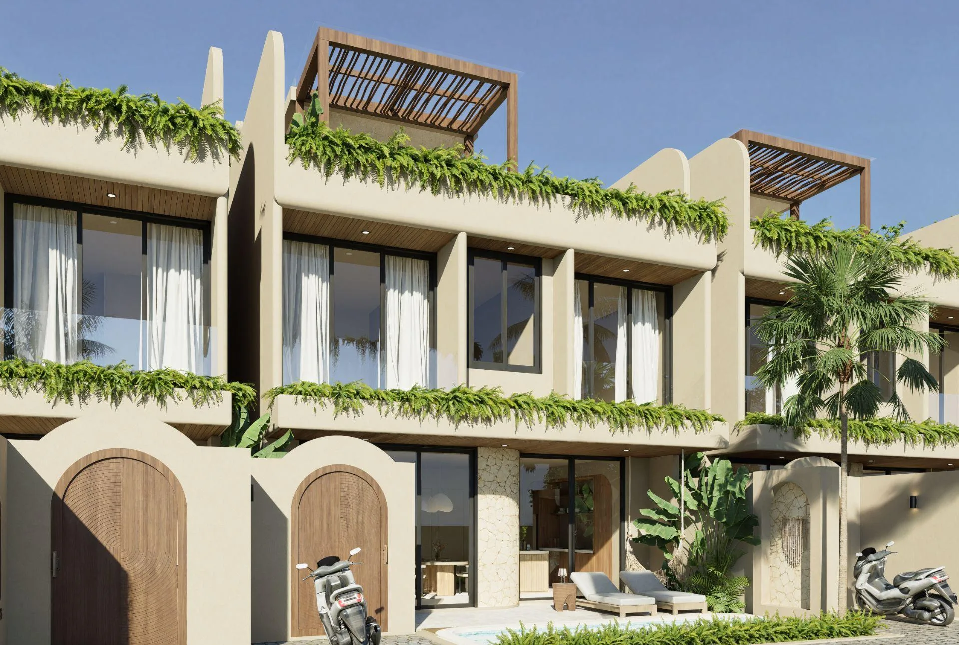 PADANG PADANG | 2-BEDROOM TERRACED VILLA | LEASEHOLD FOR SALE | PRIVATE POOL | REF ID: DR0485