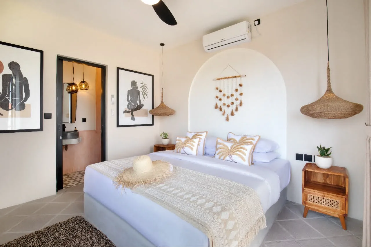 Brand New 3 Bedroom Rice Field View Villa for Rent in Tumbak Bayuh Canggu