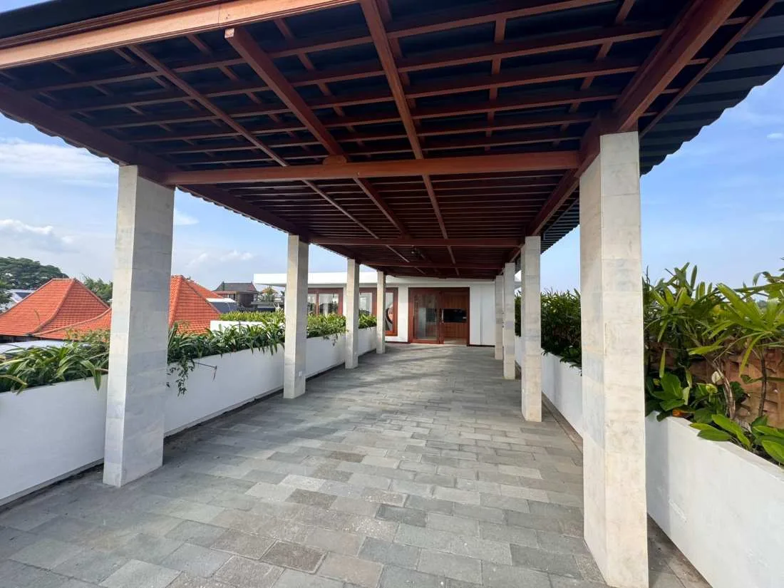 Luxury 5 Bedroom Villa for Sale or Lease in Pererenan Bali Built for Wellness Culture and Yoga