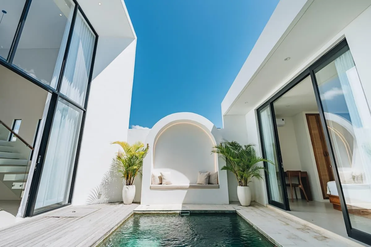 Long and Short Term 2 Bedroom Rental Villa in Seseh Munggu