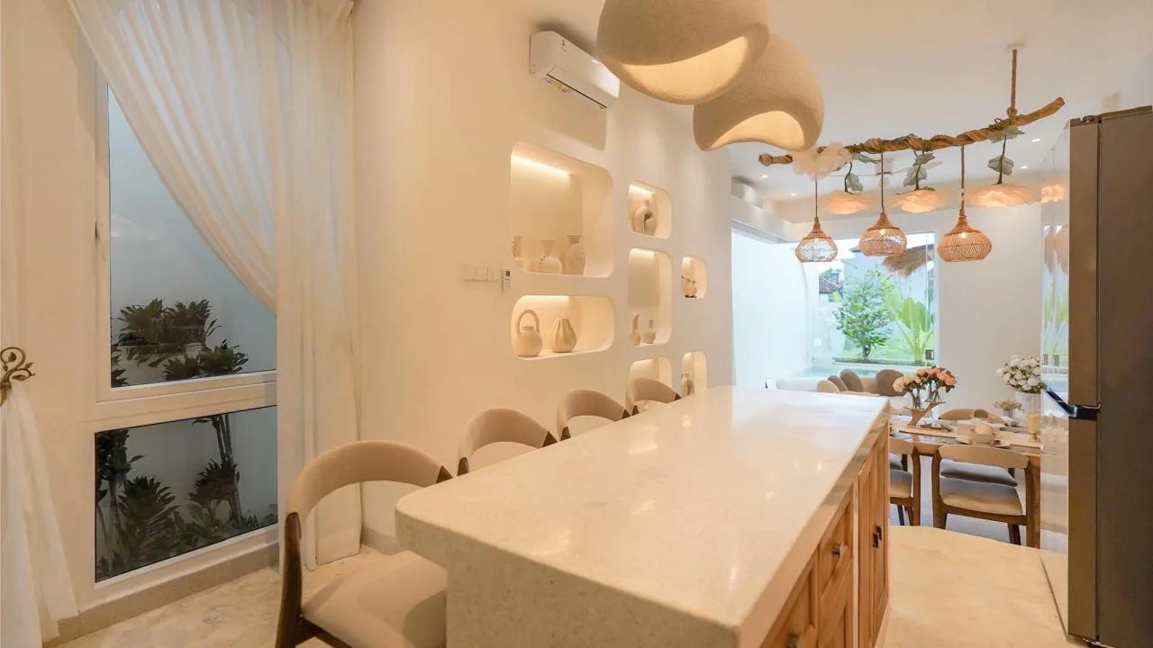 LEASEHOLD VILLA CANGGU LUXURY 2-BEDROOM V PADDY FIELD VIEW