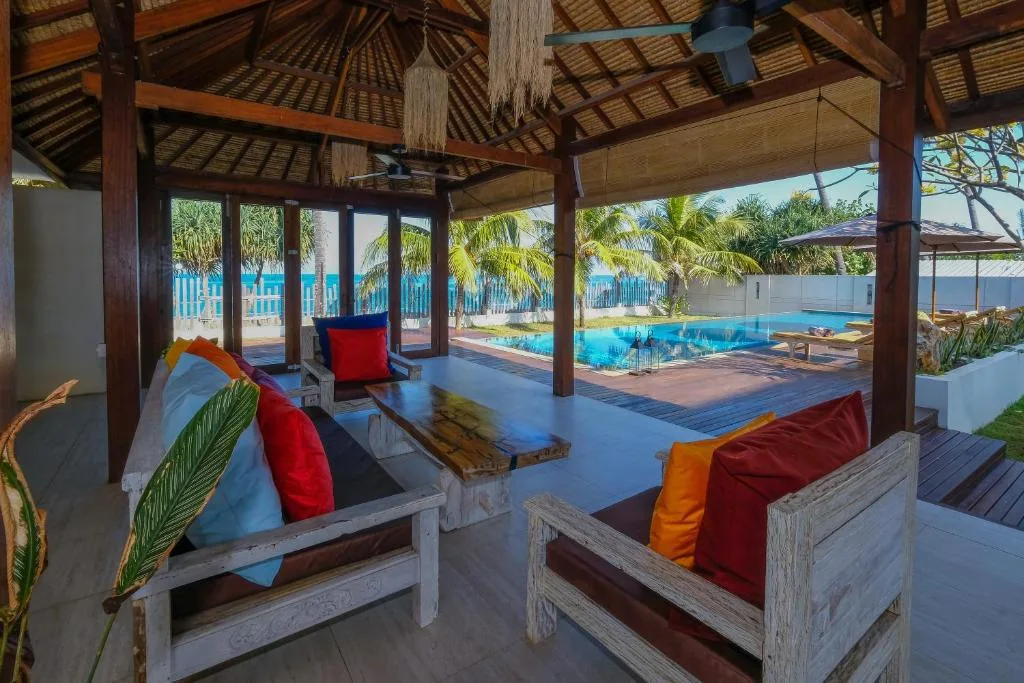 Direct Beachfront Freehold Land for Sale in Lombok | 1,470 sqm | Pink Zone