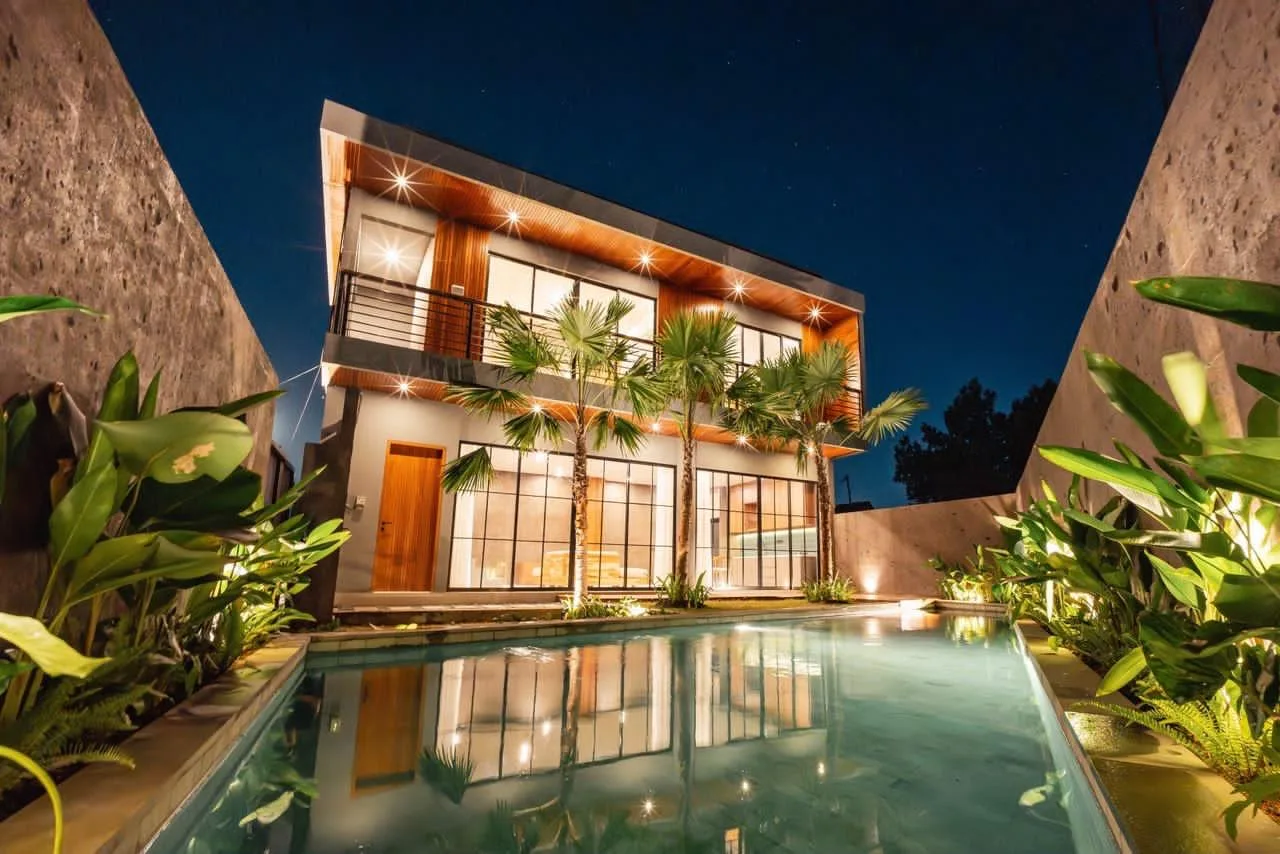 Freehold 2 Bedroom Modern Villa for Sale in Cepaka Munggu