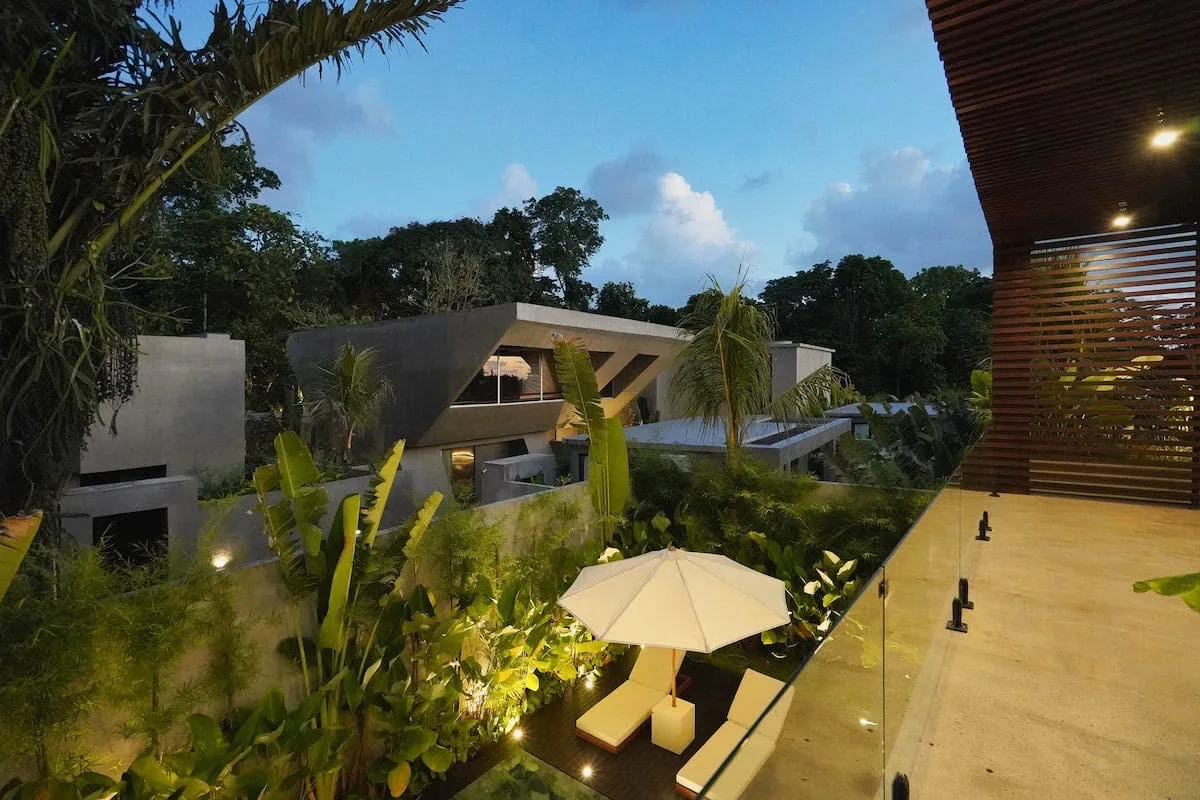 Monthly and Yearly 3 Bedroom Tropical Villa in Tumbak Bayuh Bali