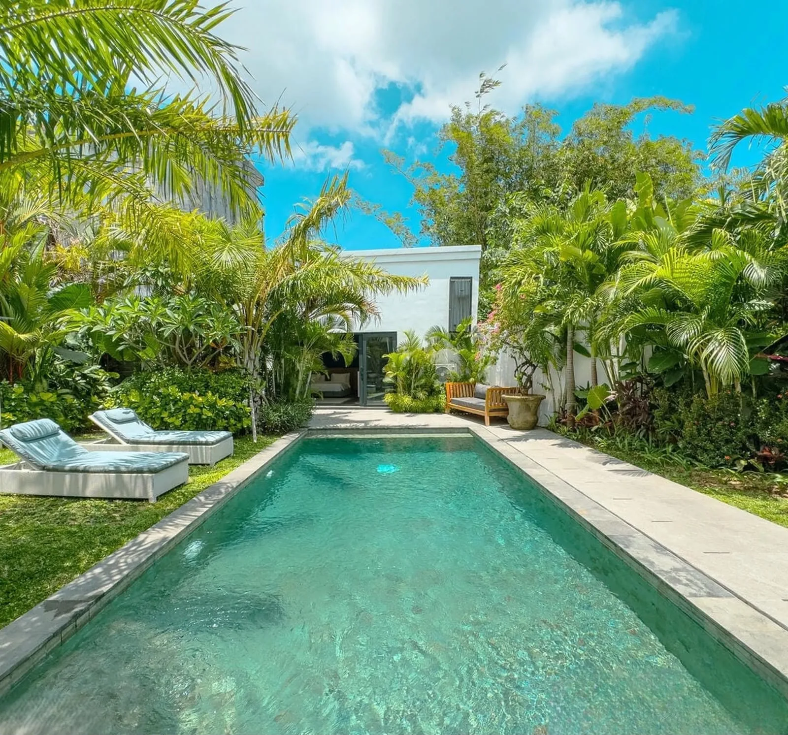Freehold 3 Bedroom Luxury Villa for Sale in Central Seminyak Bali