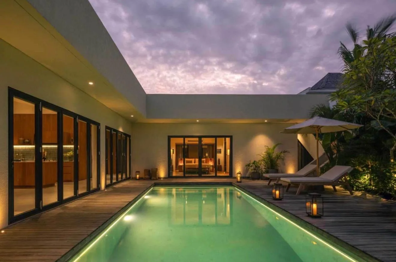 Freehold 3 Bedroom Luxury Villa for Sale in Umalas Bali