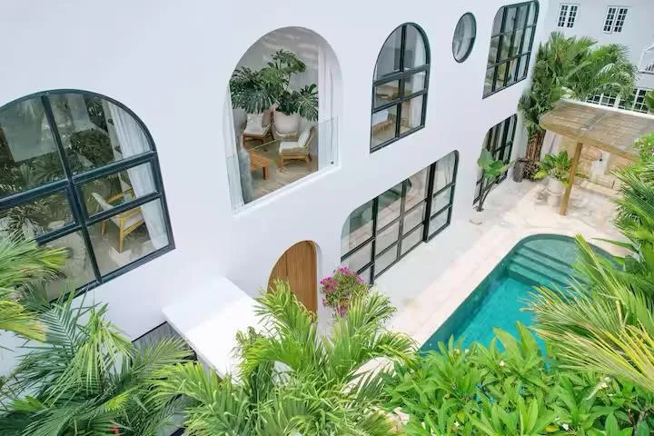 Yearly Mediterranean 4 Bedroom Luxury Rental Villa in Umalas Bali