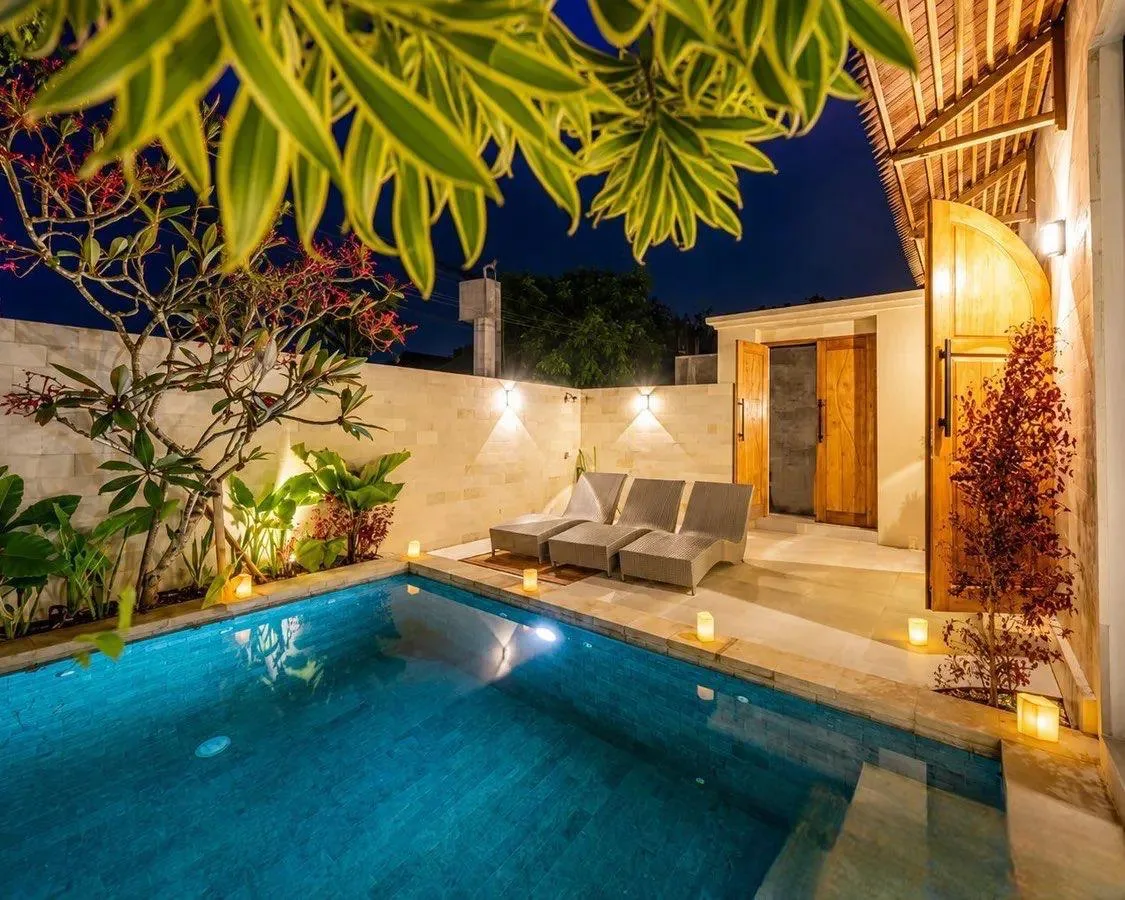 Leasehold 3 Bedroom Architectural Patio Villa for Sale in Sanur Bali