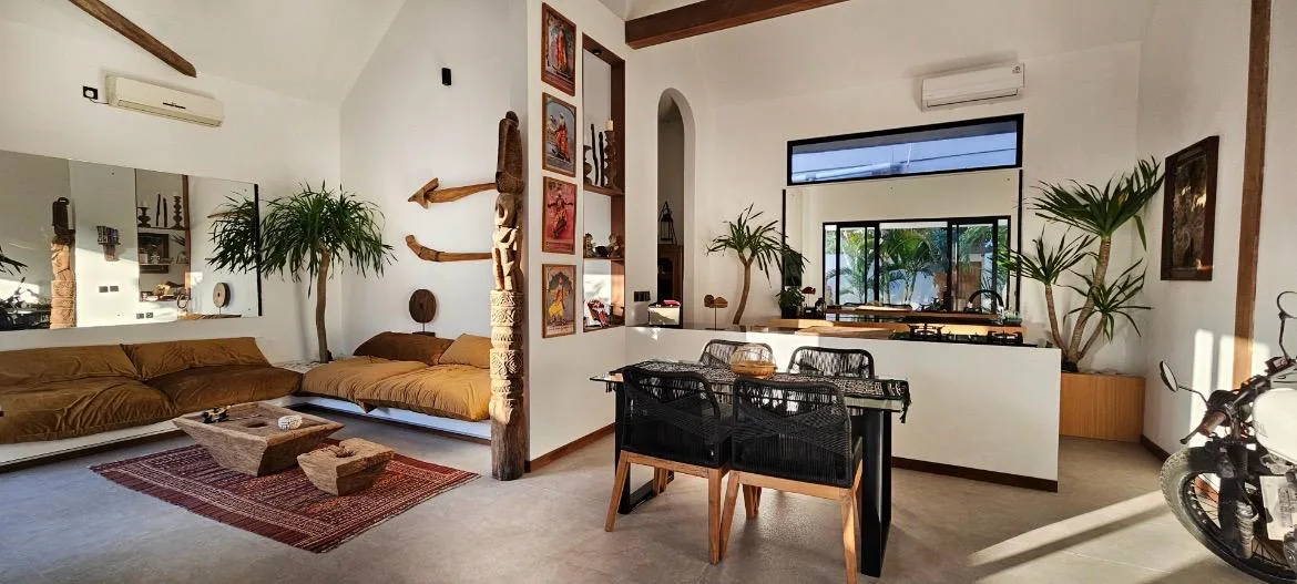 Rental and Leasehold 1 Bedroom Villa in Padang Linjong Canggu