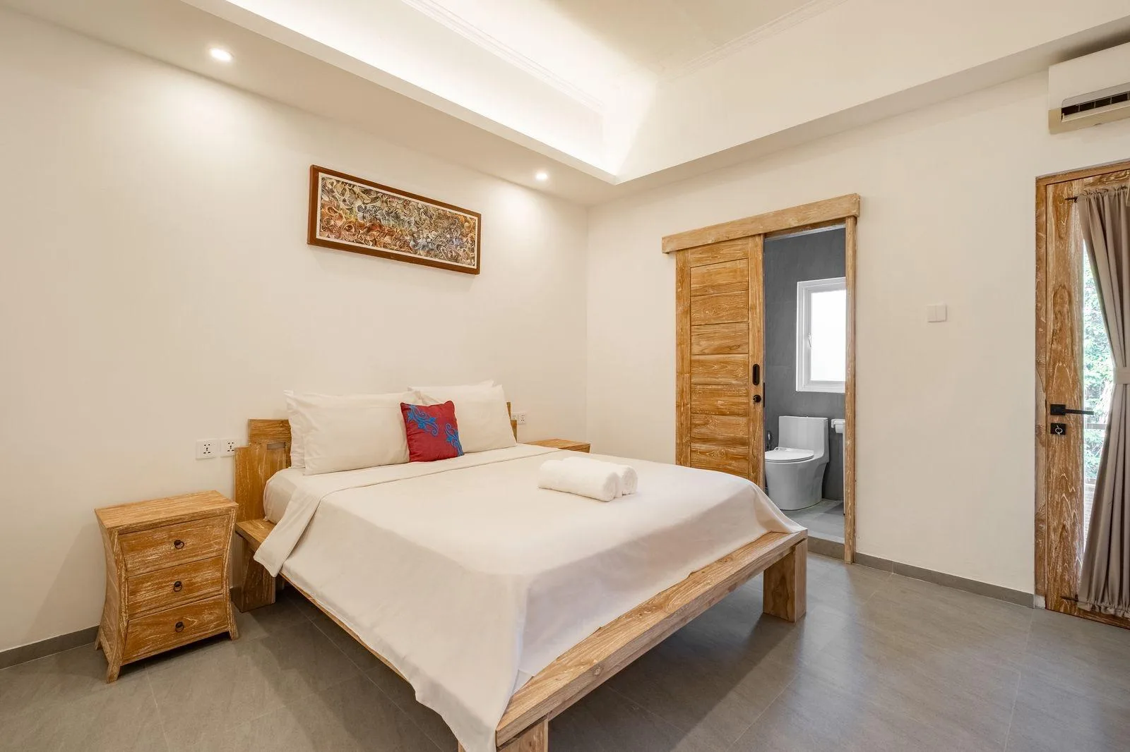 Yearly 4 Bedroom Modern Rental Villa in Seminyak Bali