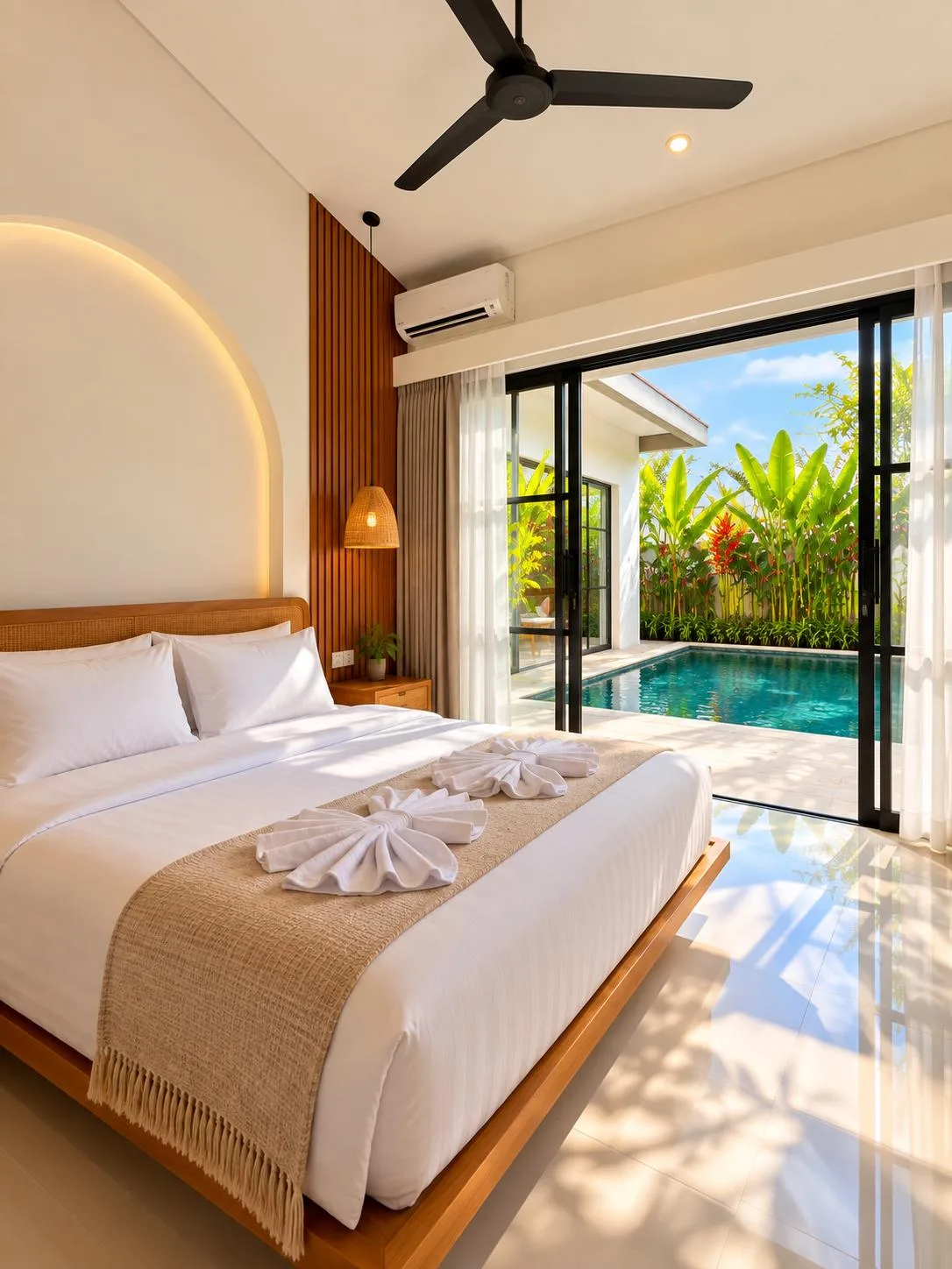 SESEH | 2-BEDROOM VILLA | PRIVATE POOL | YEARLY RENTAL | REF ID: DR0403