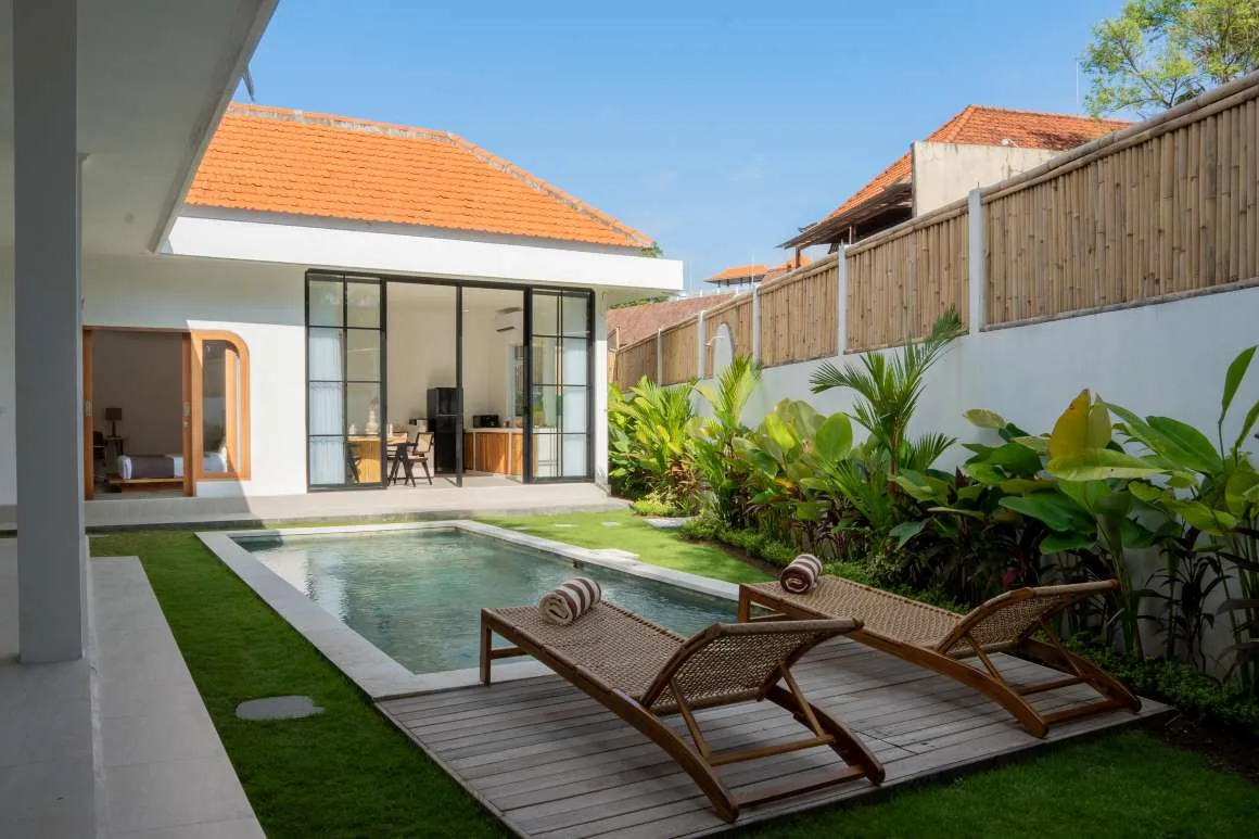Canggu Comfort 3 Bedroom Villa Monthly Rent and Long Term Living