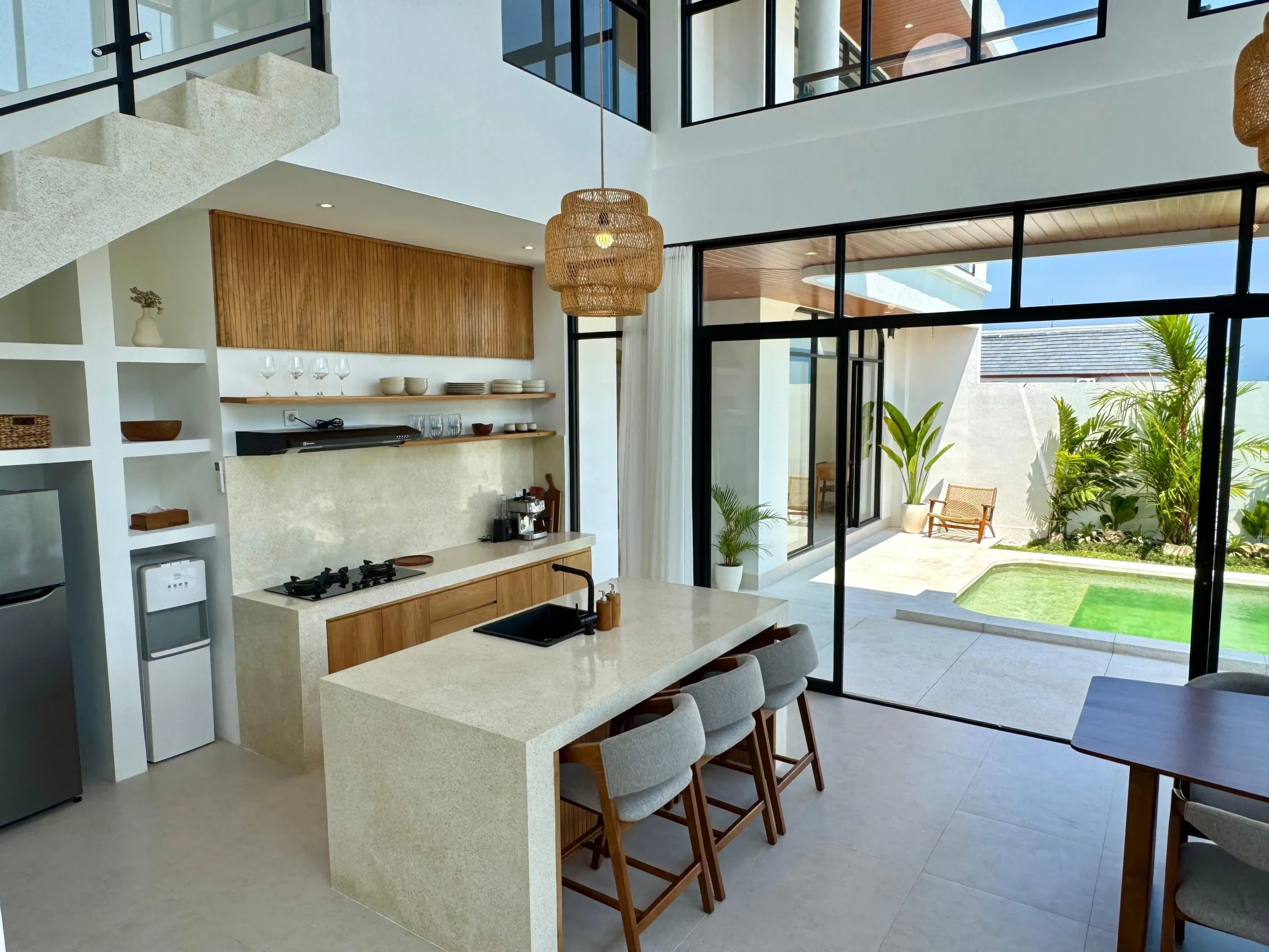 Brand New 3-Bedroom Tropical Designer Villa in High-Yield Serenity Seseh Munggu