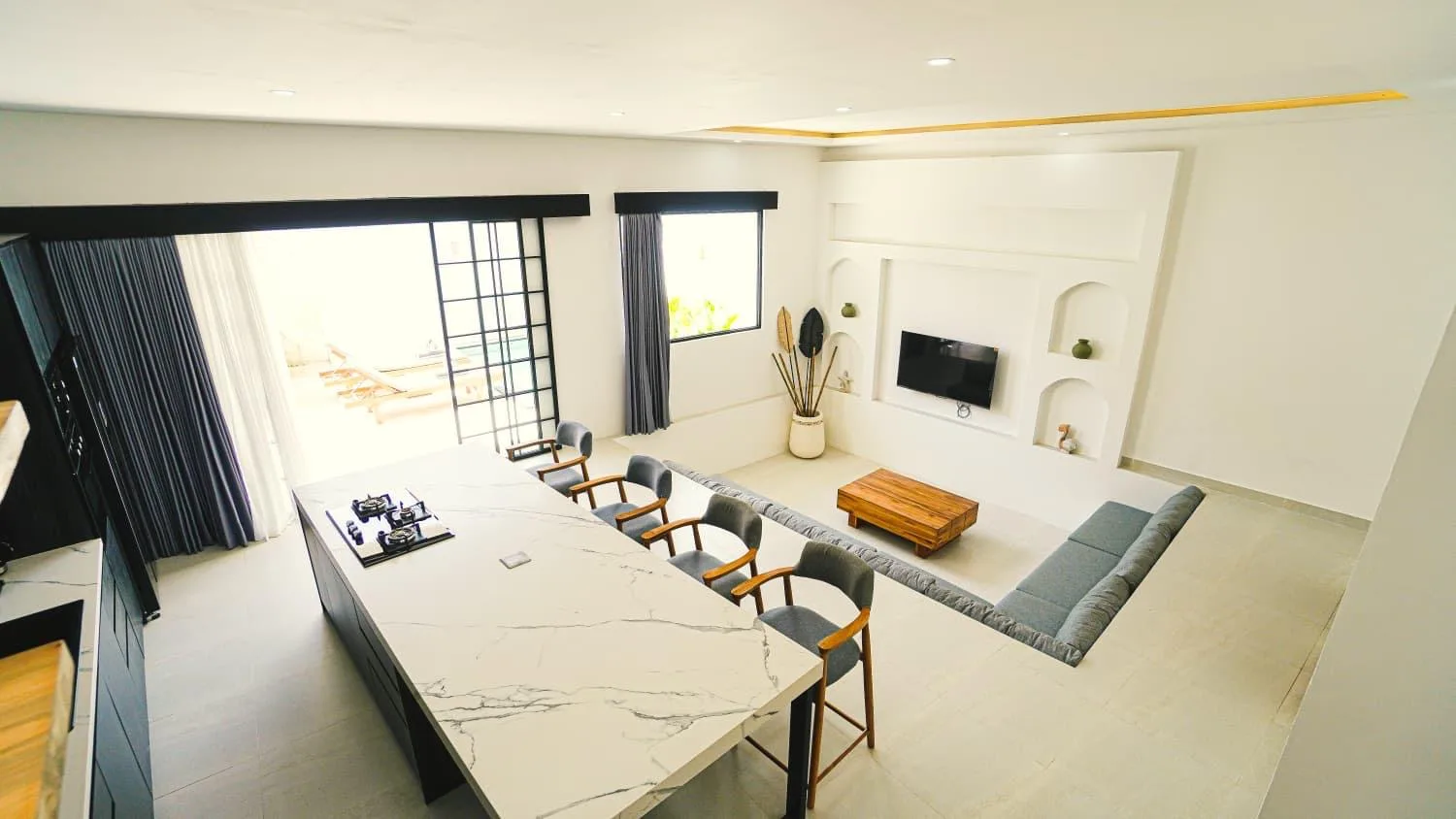 Padonan 2-Bedroom Brand New Villa: The Ultimate Wellness & Yoga Sanctuary in North Canggu