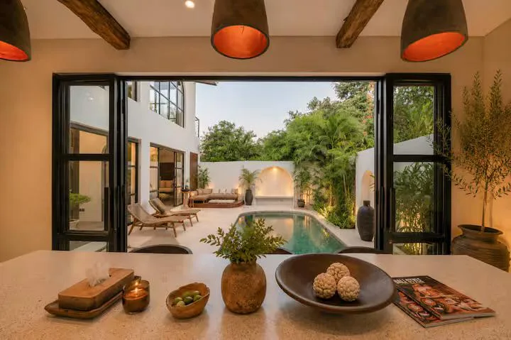 Mediterranean 3 Bed Yearly Rent Villa in Umalas Bali