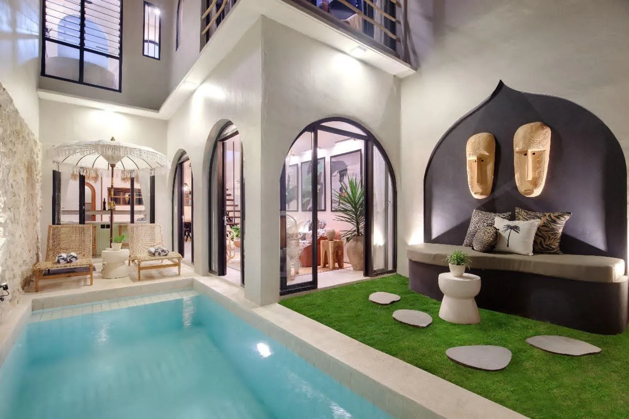 Kaba-Kaba 2-Bedroom Villa for Rent: Quiet Tropical Living Built for Wellness