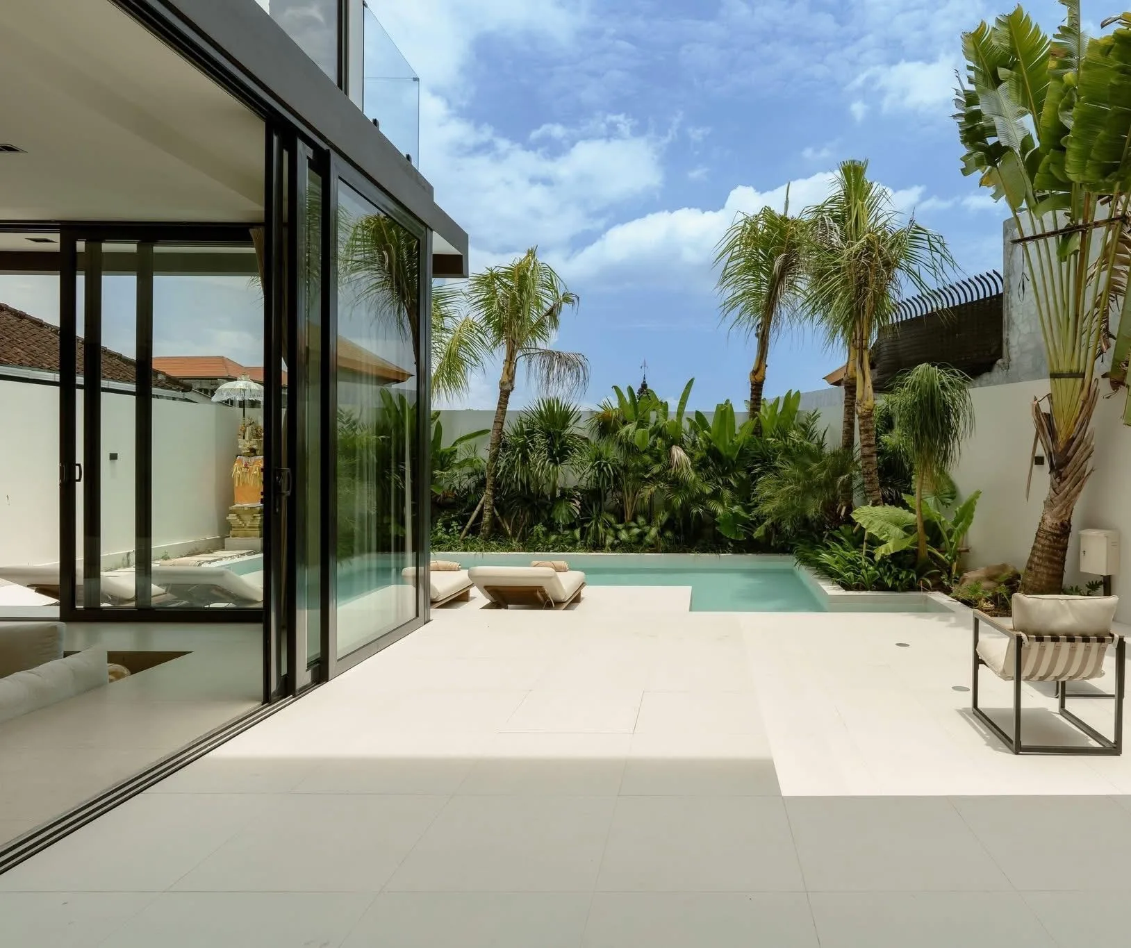 Surf or Sunbathe Seminyak 4 Bedroom Modern Luxury Villa for Sale
