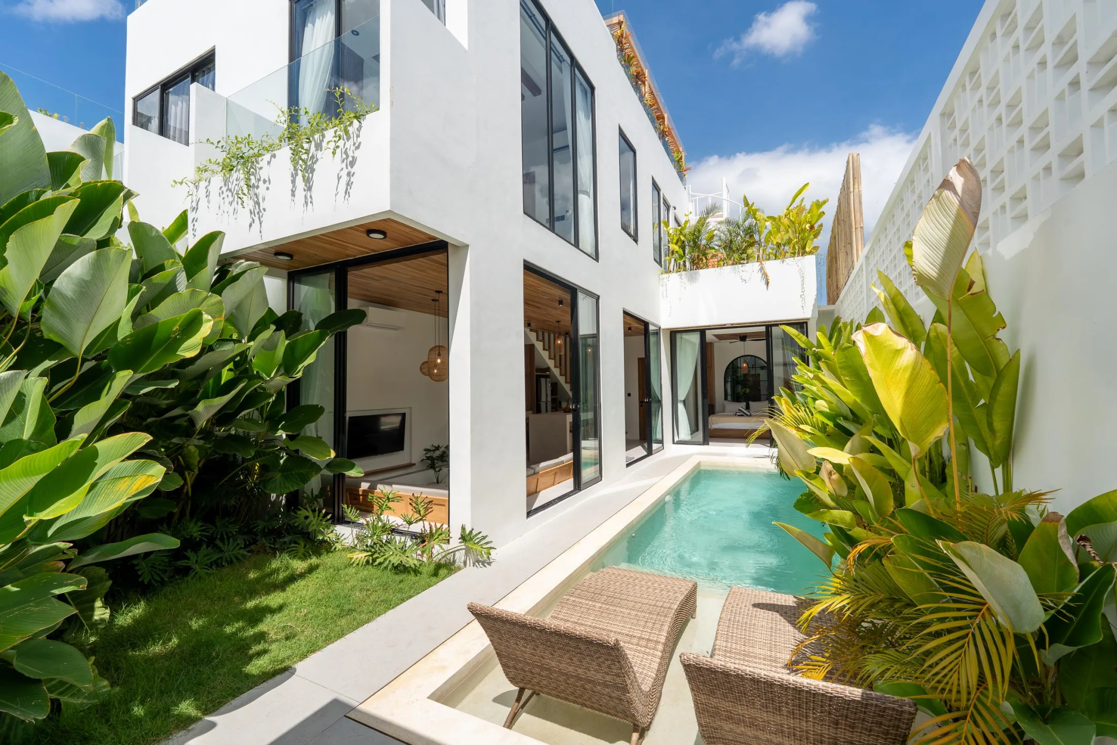 Leasehold 3 Bedroom Premium Villa in Umalas