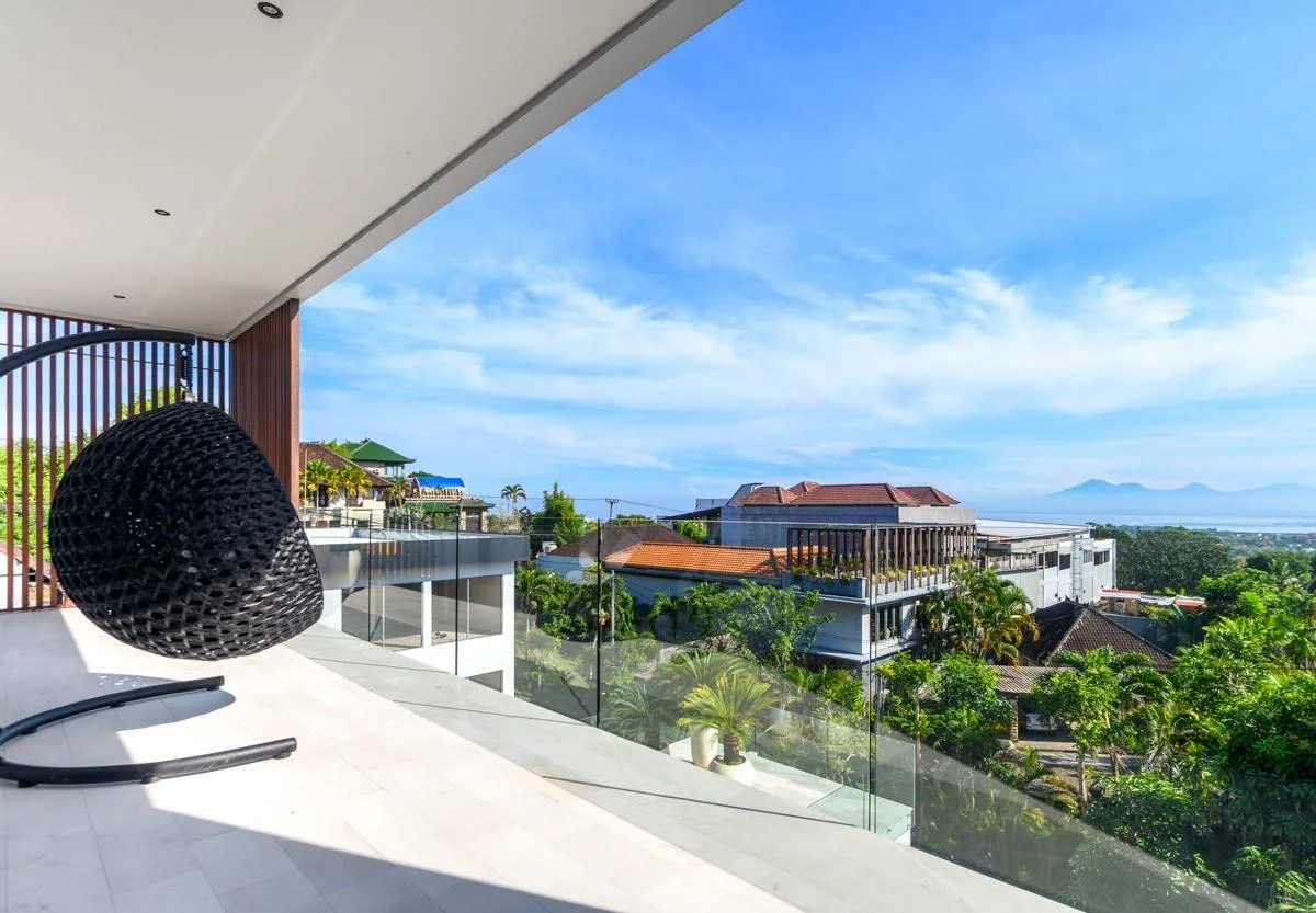 Modern Masterpiece Ultra-Luxury 4-Level Freehold Villa With Overlooking Jimbaran Bay