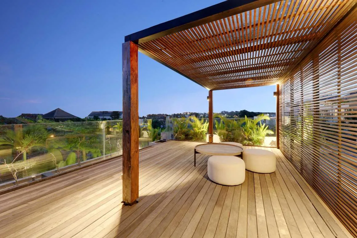 Discovering Wellness and Luxury at Pererenan Three Bedroom Garden Villa with Ocean View Rooftop
