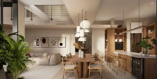 Leasehold 3 Bedroom Off Plan Luxury Villa for Sale in Berawa Canggu